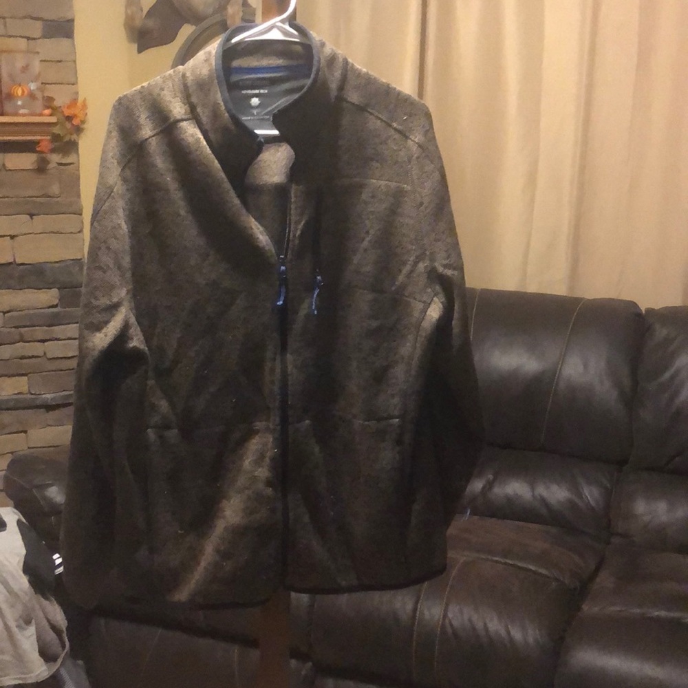 Ruff hewn lightweight jacket